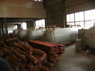 Horno de vacío (Ideal para el secado de madera dura y palisandro)