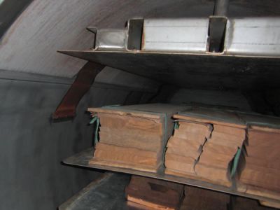 Horno de vacío (Horno para secado de láminas y chapas de madera)